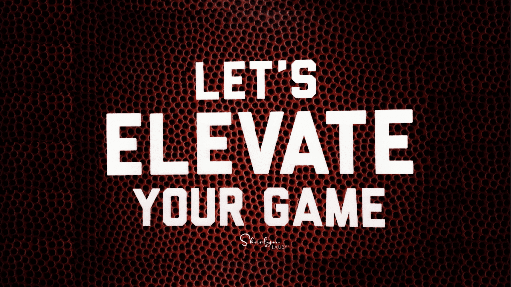 image used in marketing elevate your game negotiating