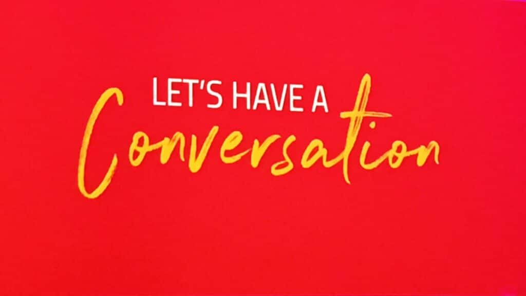 presentation slide conversation employee health care benefits changes