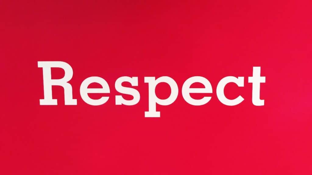 presentation graphic respect when firing