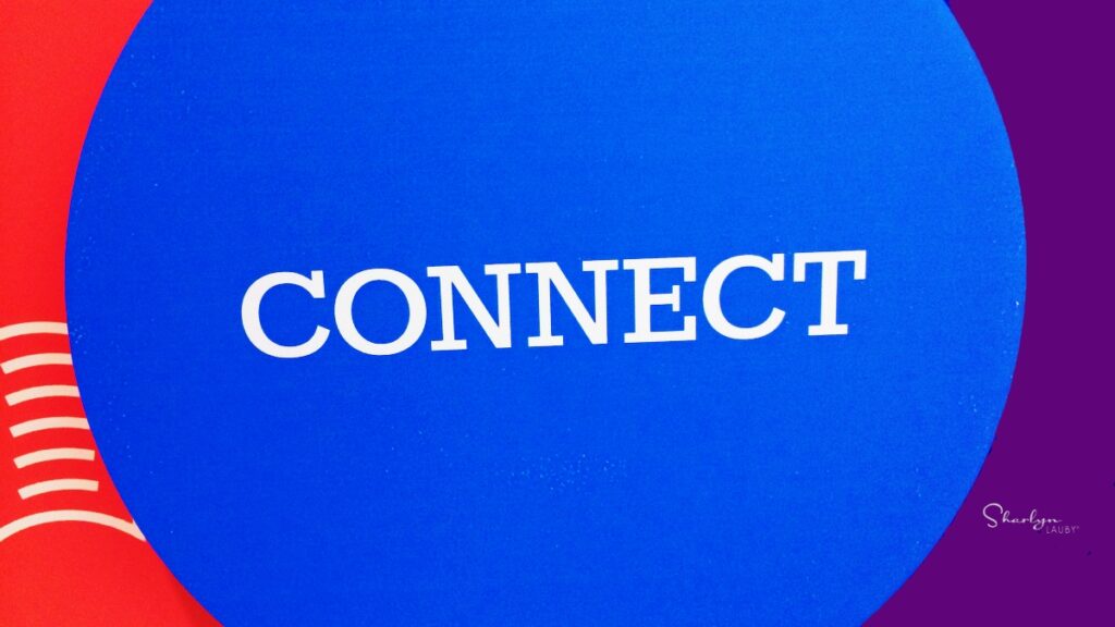 wall sign connect using peer-to-peer learning for artificial intelligence or AI