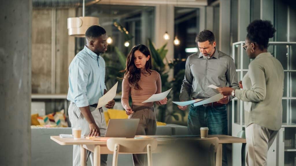 workplace meeting planning for immigration and customs enforcement