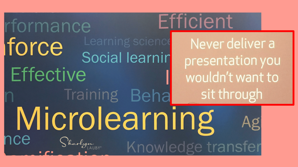 presentation slide training icebreaker