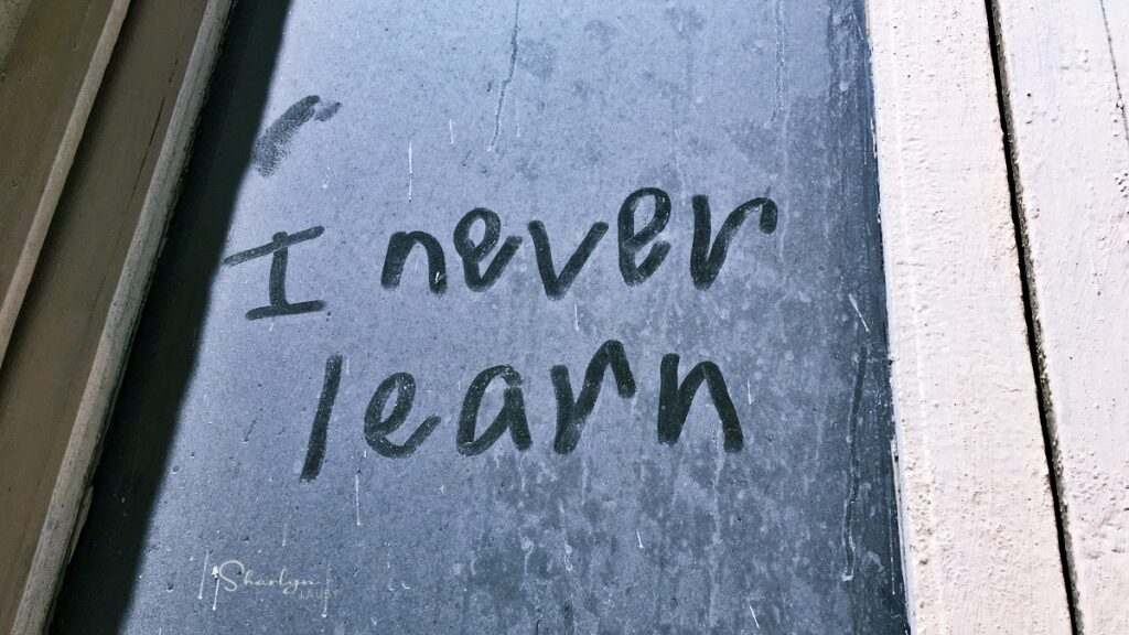 window art never learn reflecting employee testing