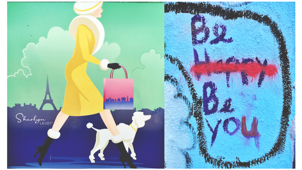 wall art be you in your learning style