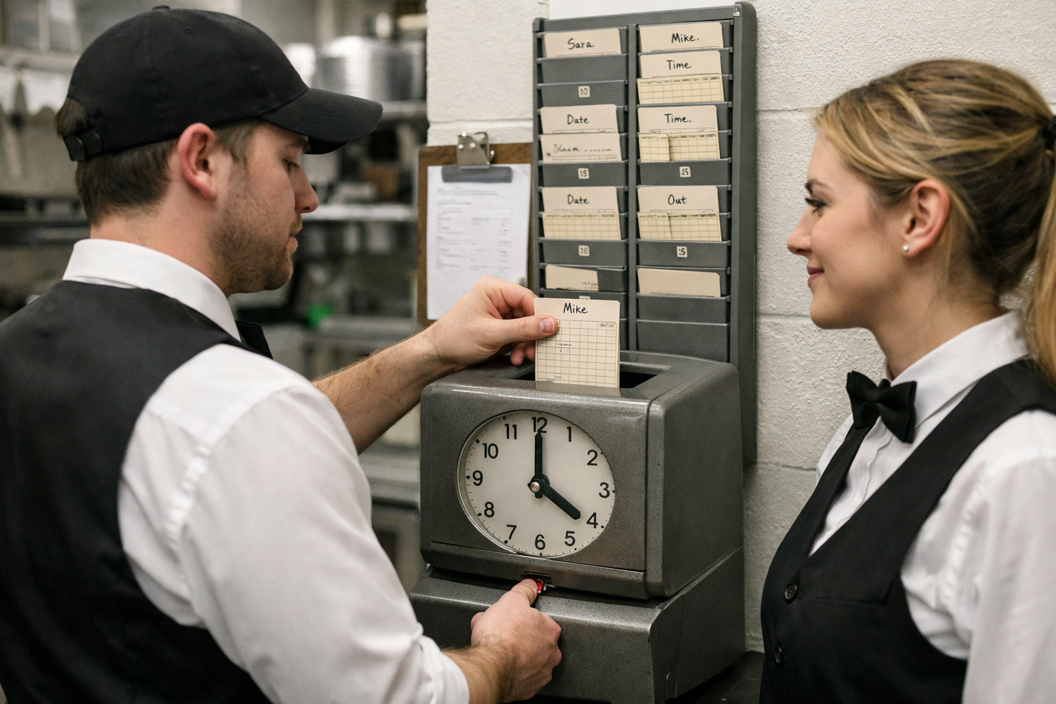 Time Theft at Work