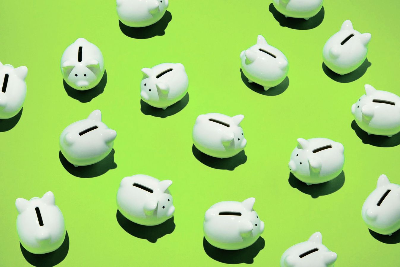 Piggy Banks for Retirement, Savings