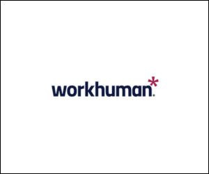 Workhuman logo with border