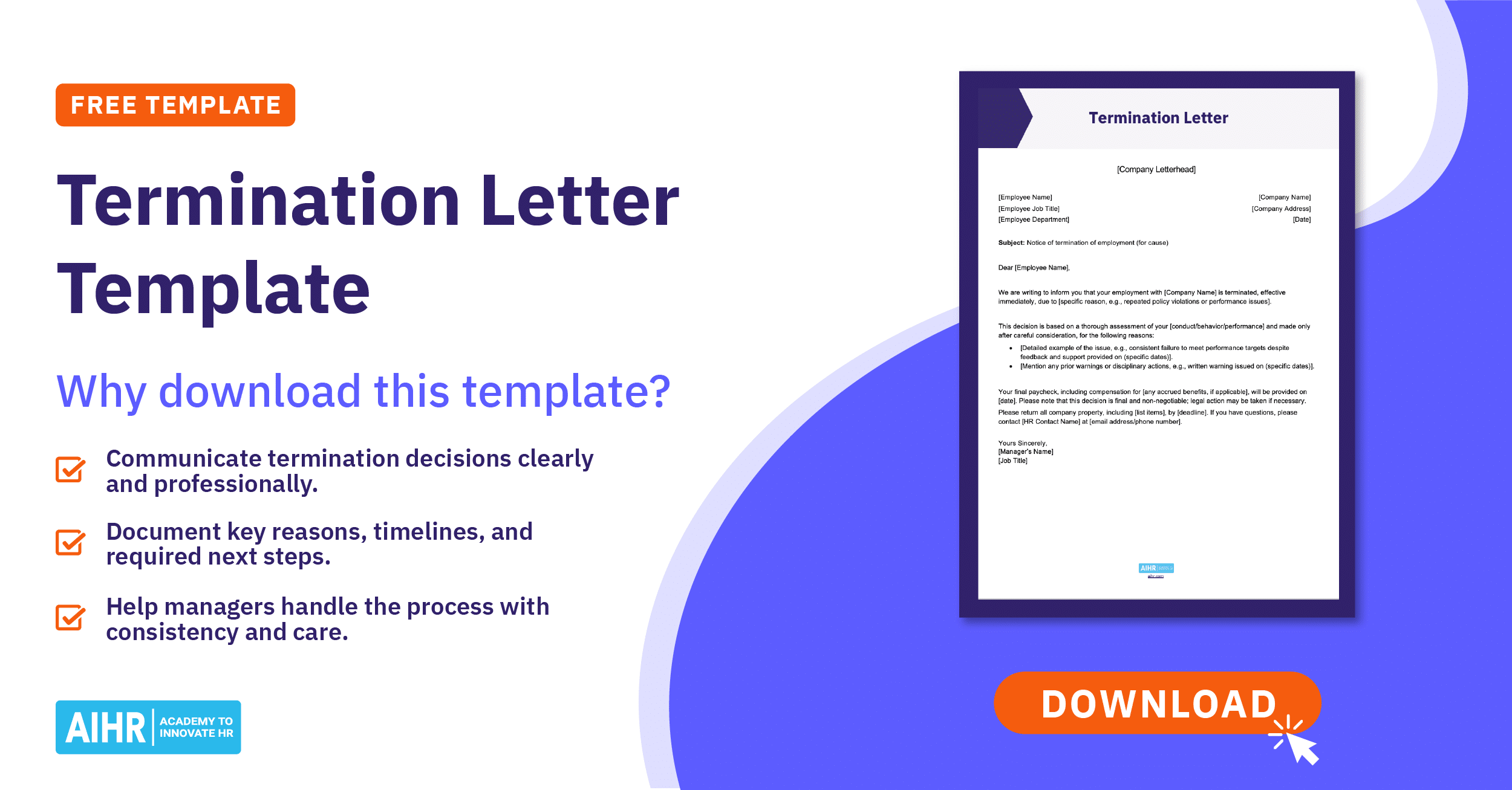 Termination letter template thumbnail 2