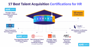 Best talent acquisition certification thumbnail